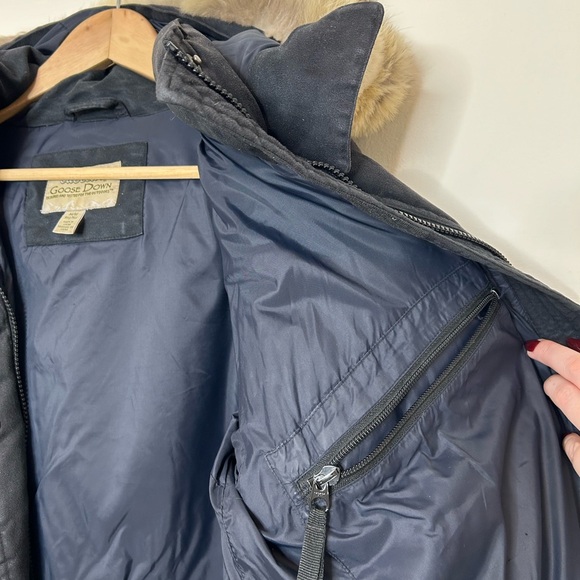 Cabela’s Down Parka with Real Fur Trimmed Hood - Picture 7 of 13